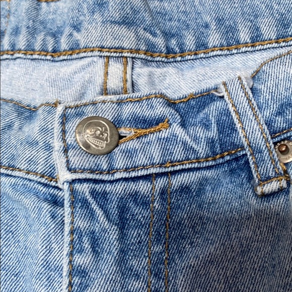 CHEAP MONDAY low rise boyfriend jeans size 27 - Picture 2 of 5